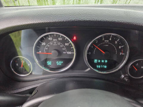 2012 Jeep Wrangler Sport