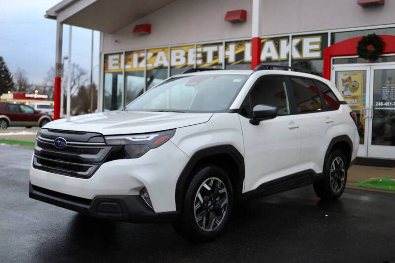 2025 Subaru Forester Premium