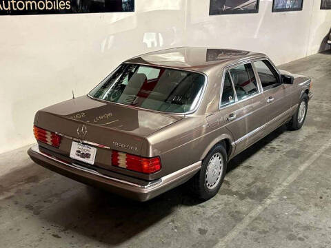 1991 Mercedes-Benz 560-Class 560 SEL