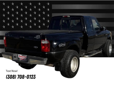 2001 Ford Ranger