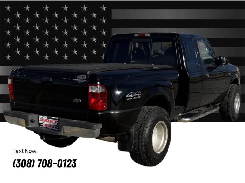 2001 Ford Ranger