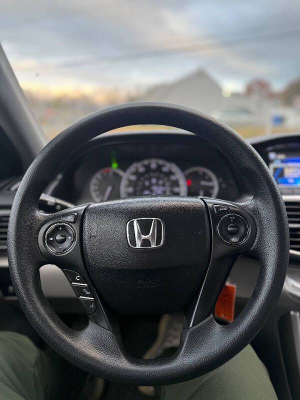 2015 Honda Accord LX