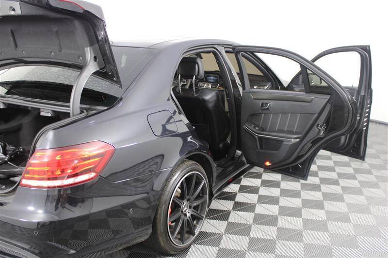 2016 Mercedes-Benz E-Class AMG E 63 S