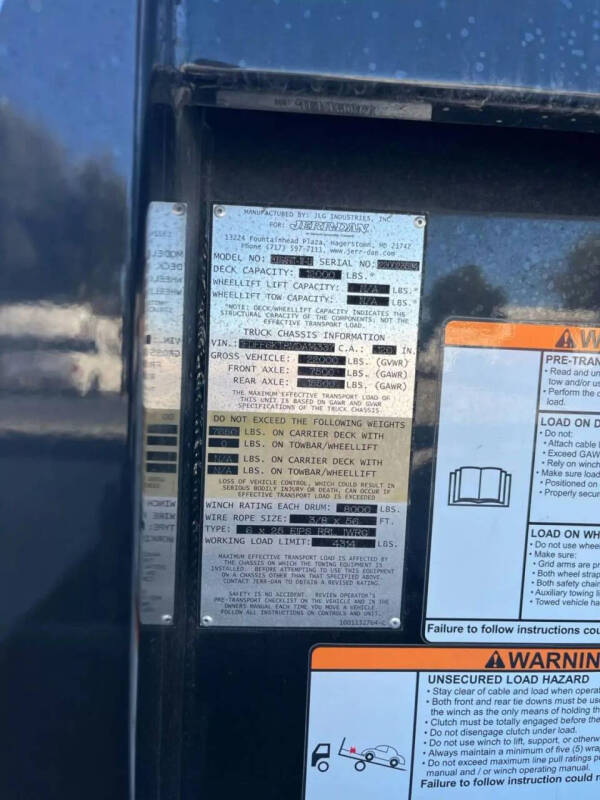 2021 Ford F-600 Super Duty