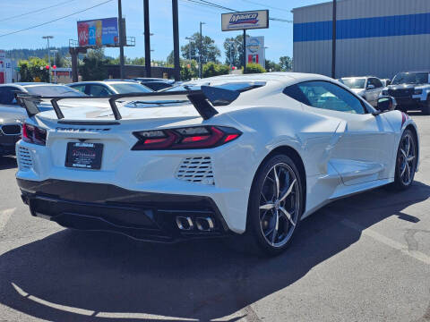 2020 Chevrolet Corvette Stingray