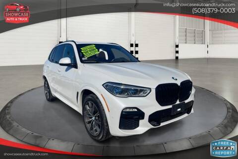 2021 BMW X5 for sale at Showcase Auto & Truck in Swansea MA