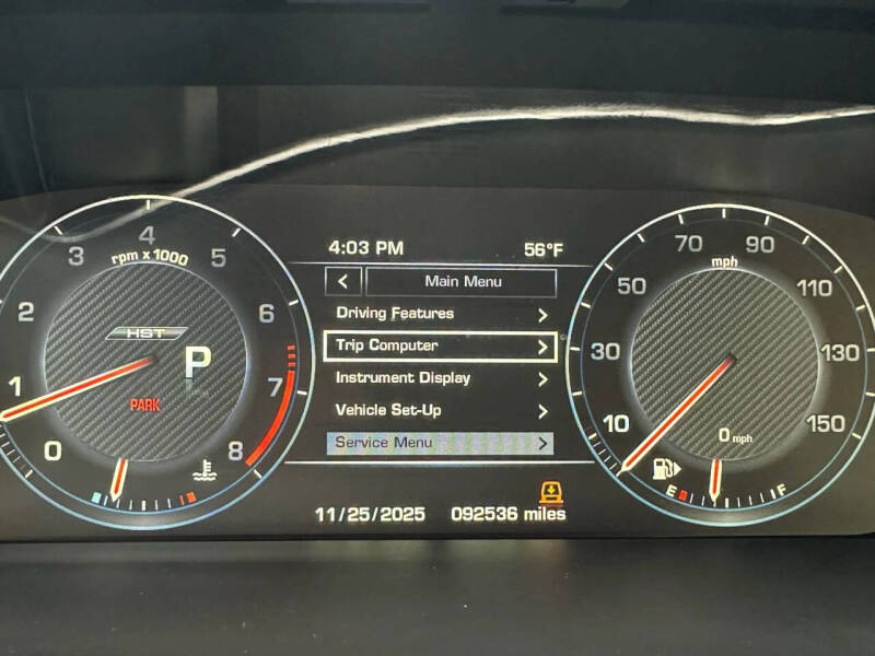 2016 Land Rover Range Rover Sport HST