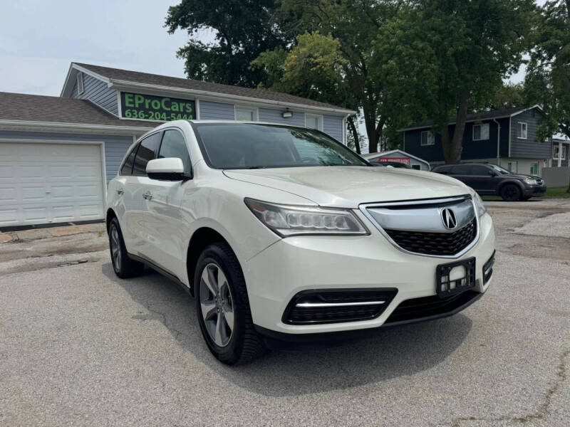 2014 Acura MDX