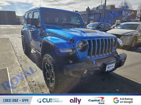 2021 Jeep Wrangler Unlimited Rubicon 4xe