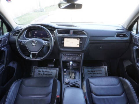 2019 Volkswagen Tiguan SEL Premium 4Motion