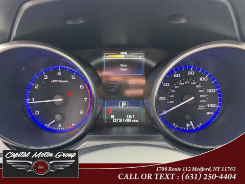 2017 Subaru Legacy 2.5i Limited