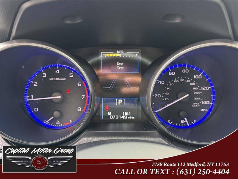 2017 Subaru Legacy 2.5i Limited