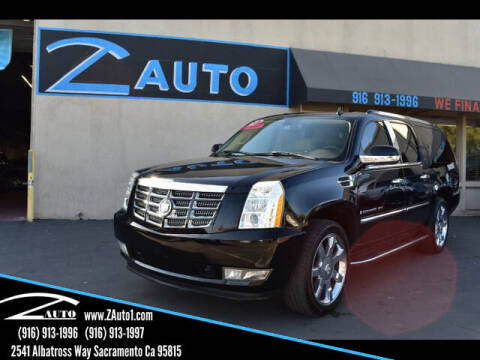 2007 Cadillac Escalade ESV for sale at Z Auto in Sacramento CA
