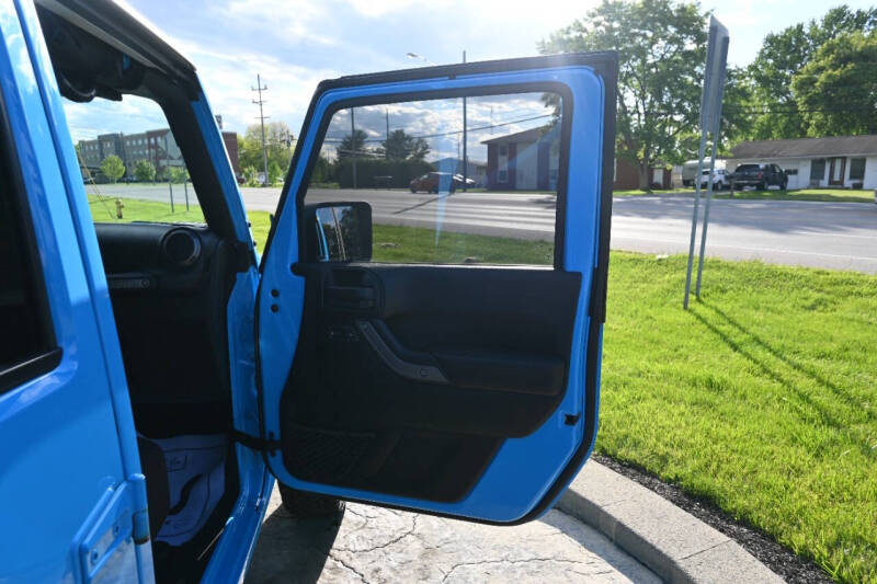 2017 Jeep Wrangler Unlimited Big Bear