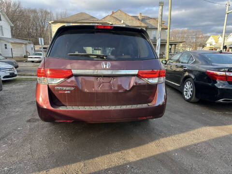 2015 Honda Odyssey LX