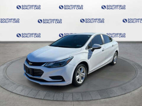 2017 Chevrolet Cruze LT Auto