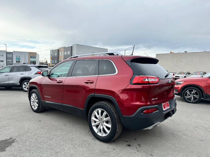 2017 Jeep Cherokee Limited