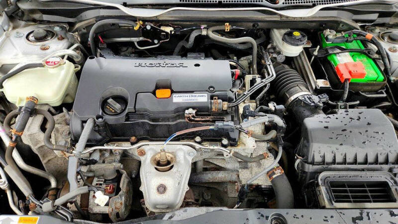 2017 Honda Civic EX