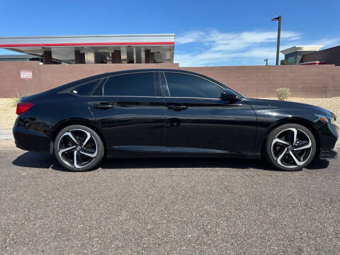 2022 Honda Accord Hybrid Sport
