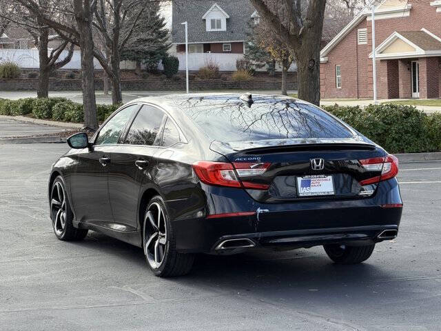 2021 Honda Accord Sport Special Edition