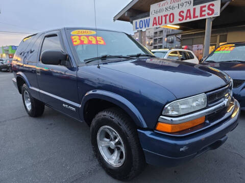 2005 Chevrolet Blazer LS
