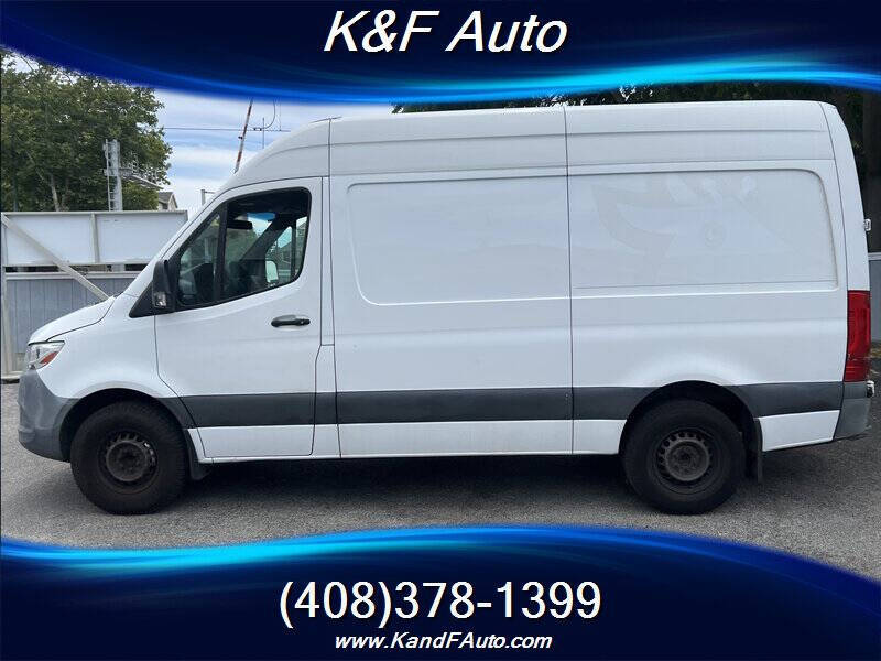 2019 Mercedes-Benz Sprinter 2500