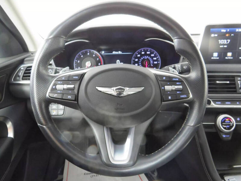 2019 Genesis G70