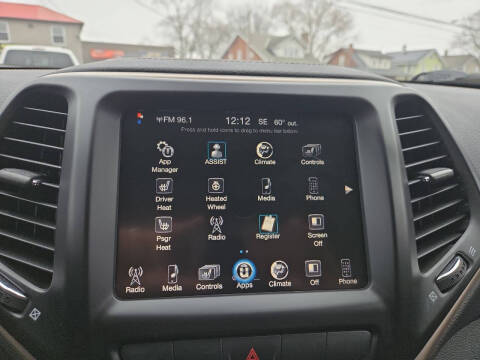 2015 Jeep Cherokee Latitude