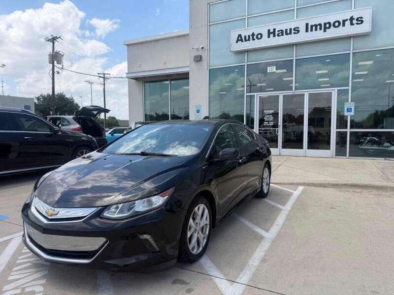 2017 Chevrolet Volt Premier