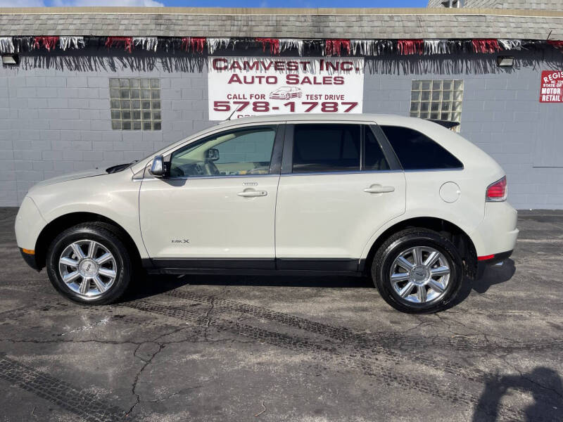 2007 Lincoln MKX for sale at Camvest Inc. Auto Sales in Depew NY