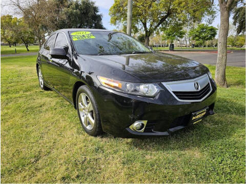 2011 Acura TSX for sale at D&I AUTO SALES in Modesto CA