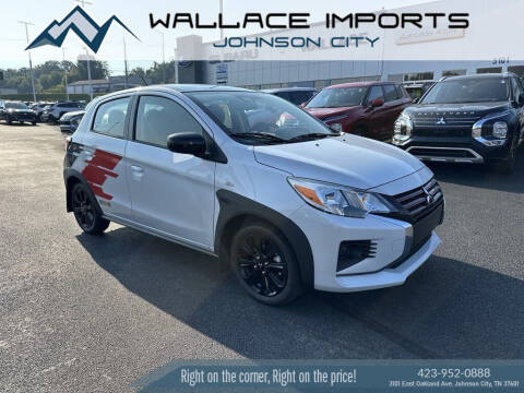 2023 Mitsubishi Mirage for sale at WALLACE IMPORTS OF JOHNSON CITY in Johnson City TN