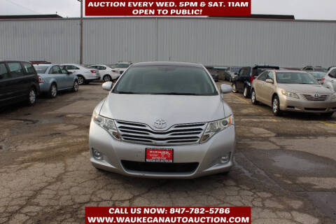 2010 Toyota Venza FWD 4cyl