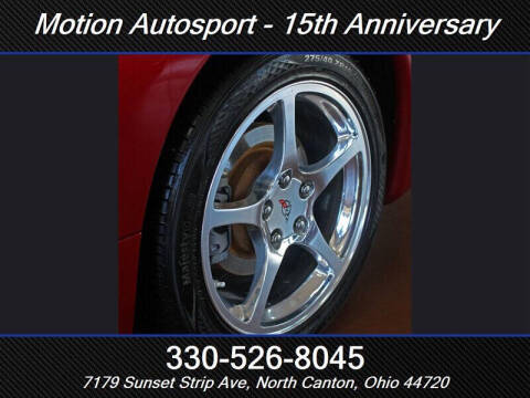 2004 Chevrolet Corvette