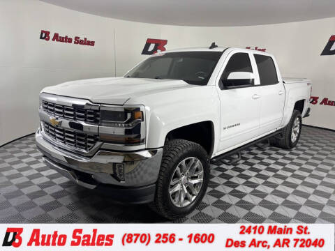 2016 Chevrolet Silverado 1500 for sale at D3 Auto Sales in Des Arc AR