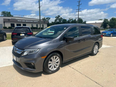 2018 Honda Odyssey for sale at Bob Waterson Motorsports in South Elgin IL