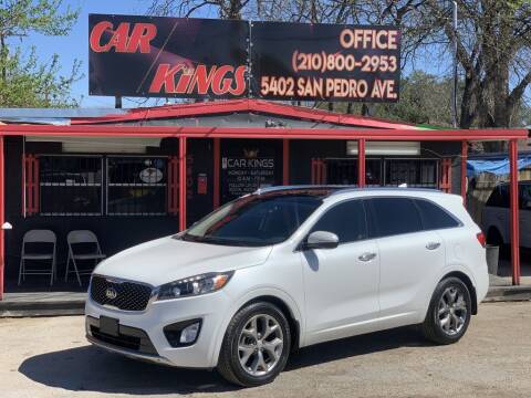 2016 Kia Sorento for sale at Car Kings in San Antonio TX