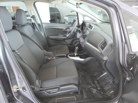 2018 Honda Fit EX
