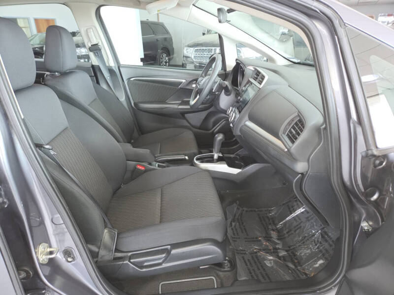 2018 Honda Fit EX
