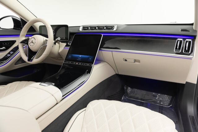 2022 Mercedes-Benz S-Class S 580 4MATIC