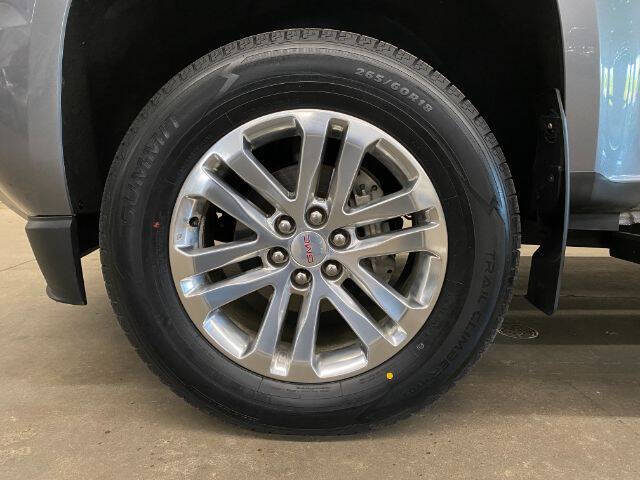 2018 GMC Canyon