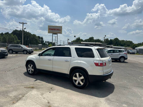 2011 GMC Acadia SLT-1