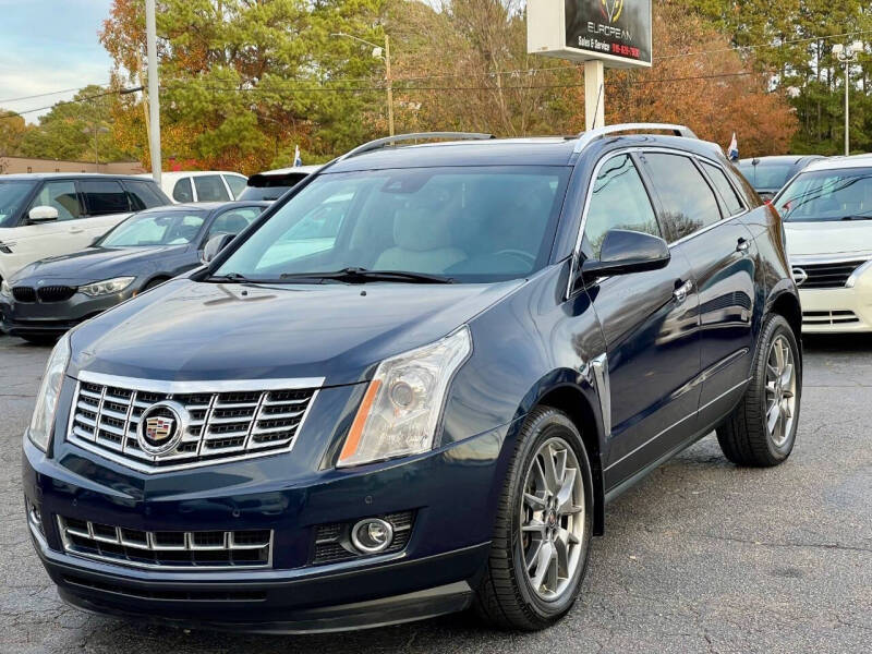 2015 Cadillac SRX Performance Collection
