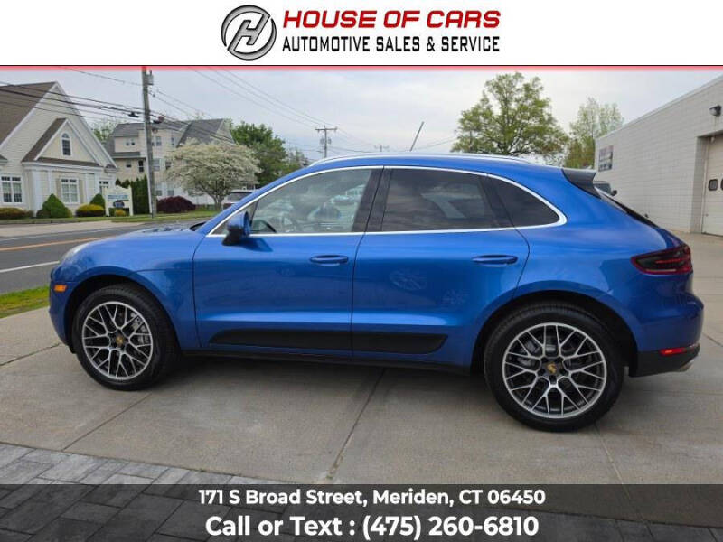 2015 Porsche Macan S