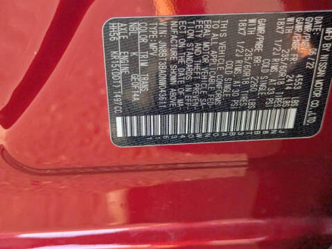 2022 Nissan Rogue SV