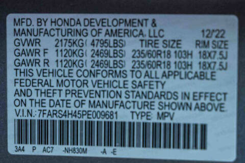 2023 Honda CR-V