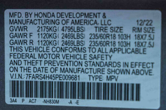 2023 Honda CR-V