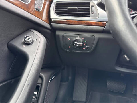 2016 Audi A6 2.0T quattro Premium Plus