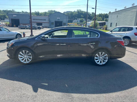 2016 Buick LaCrosse Leather