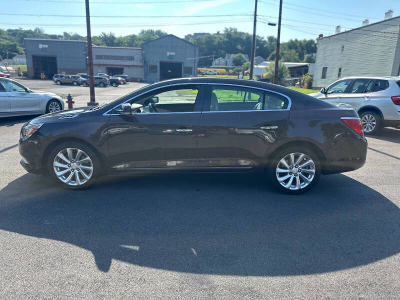 2016 Buick LaCrosse Leather